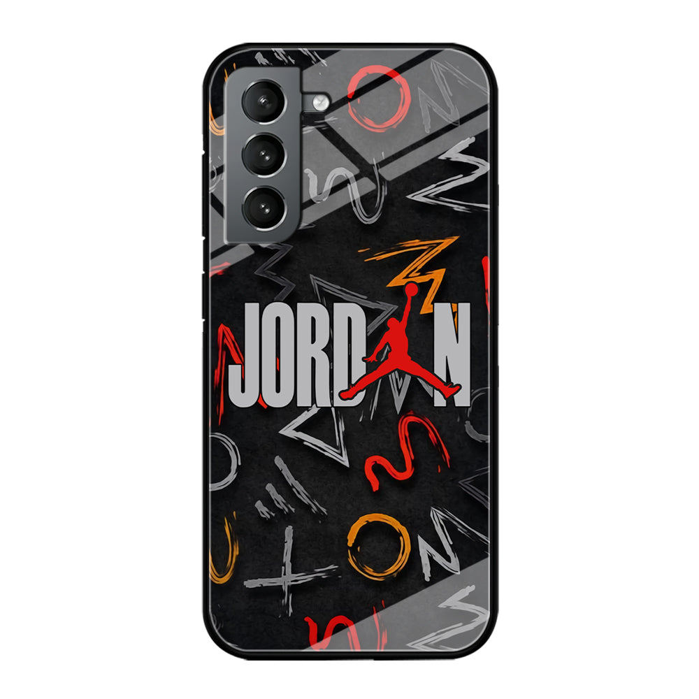 Air Jordan Mix Shape Samsung Galaxy S21 Plus Case