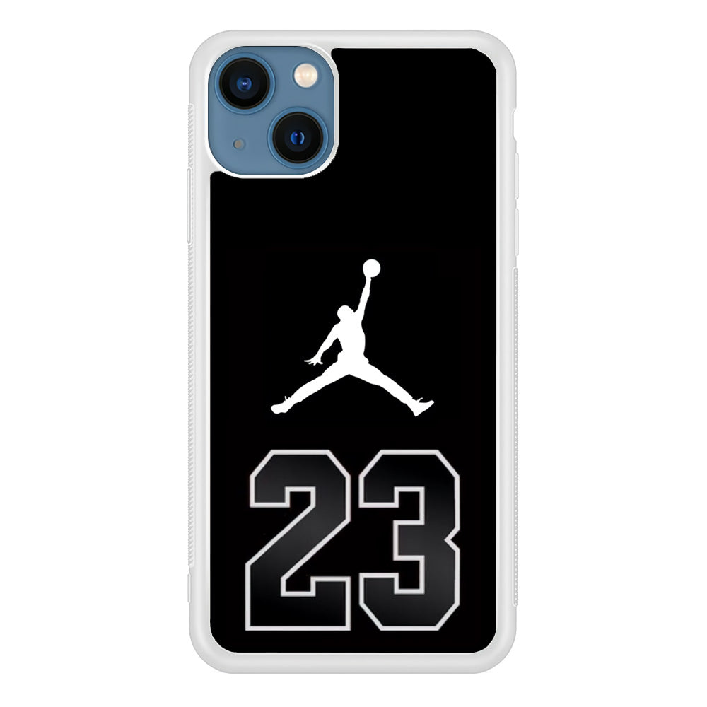 Air Jordan Number Icon Black iPhone 13 Case