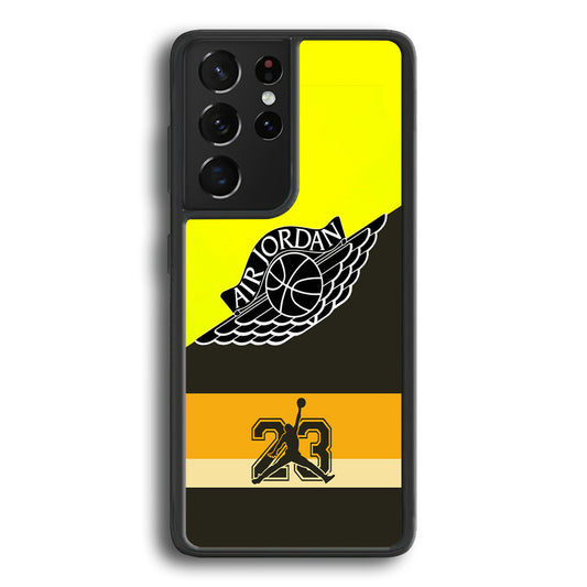 Air Jordan Number Pride Symbol Samsung Galaxy S21 Ultra Case - Ezzystore