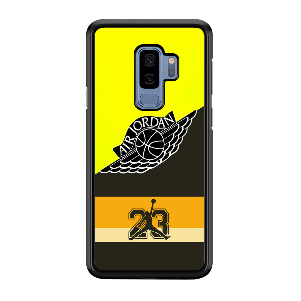 Air Jordan Number Pride Symbol Samsung Galaxy S9 Plus Case