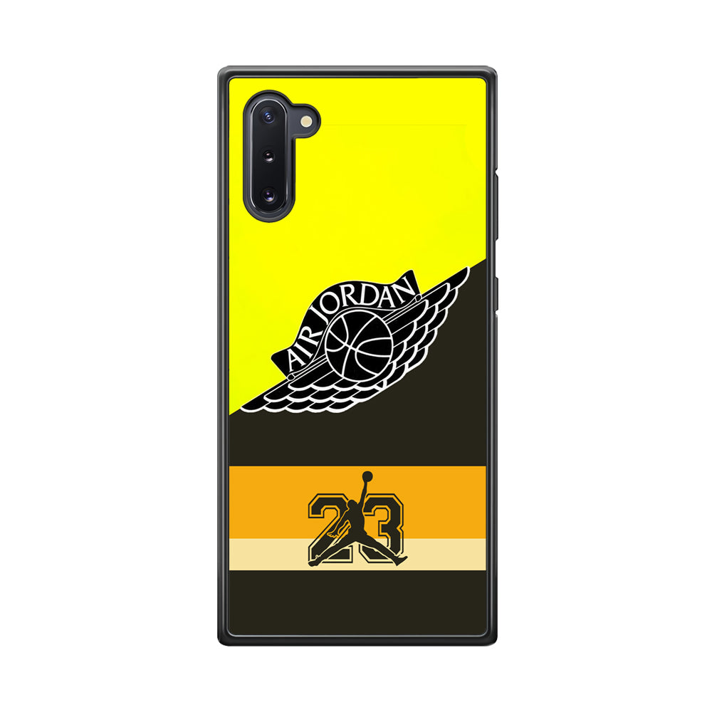 Air Jordan Number Pride Symbol Samsung Galaxy Note 10 Case