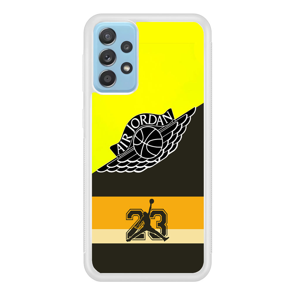 Air Jordan Number Pride Symbol Samsung Galaxy A52 Case