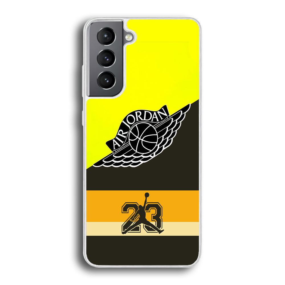 Air Jordan Number Pride Symbol Samsung Galaxy S21 Plus Case