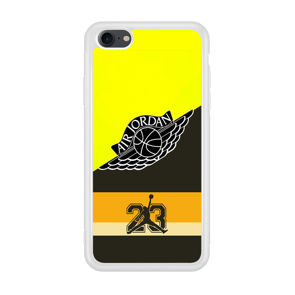 Air Jordan Number Pride Symbol iPhone 8 Case