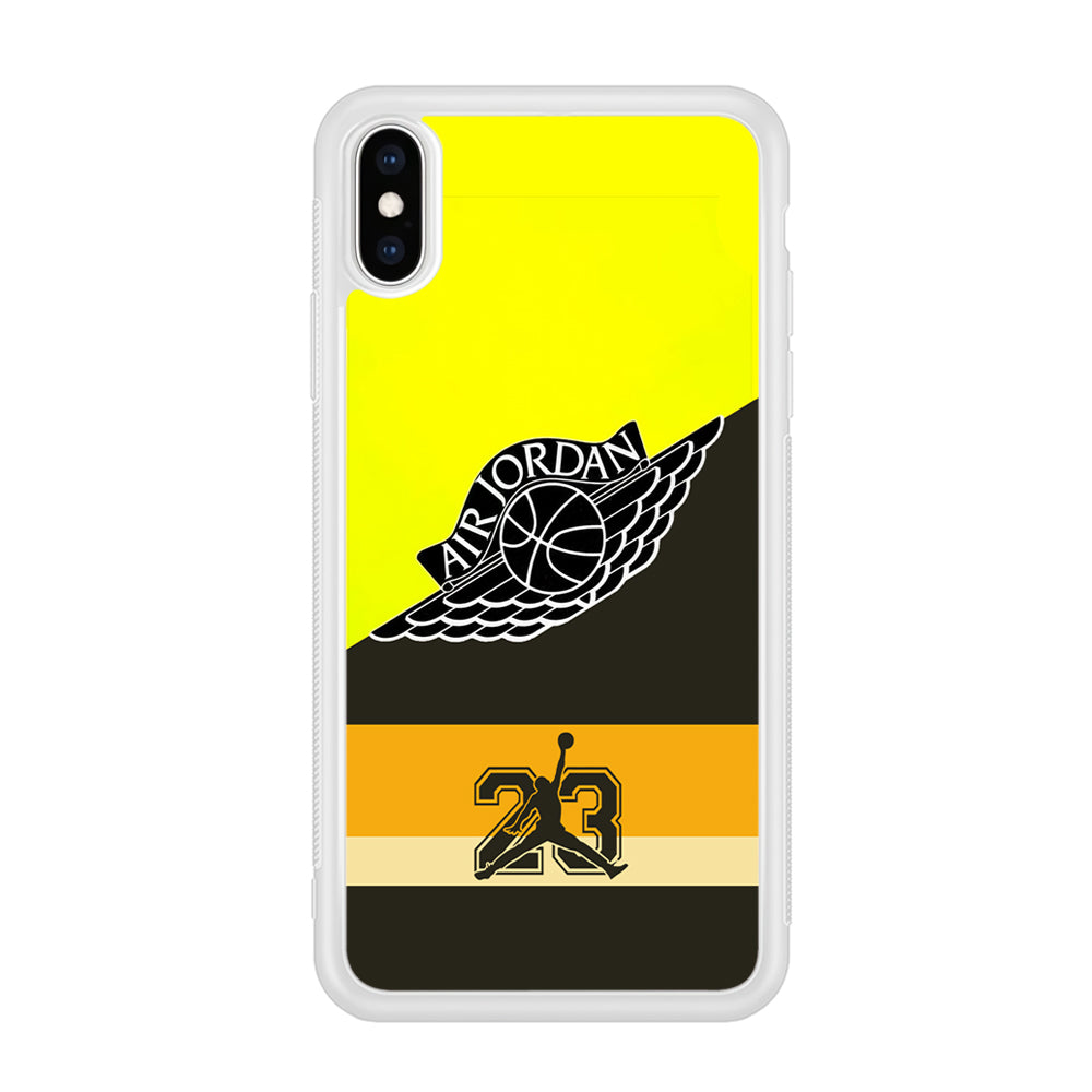 Air Jordan Number Pride Symbol iPhone XS Case