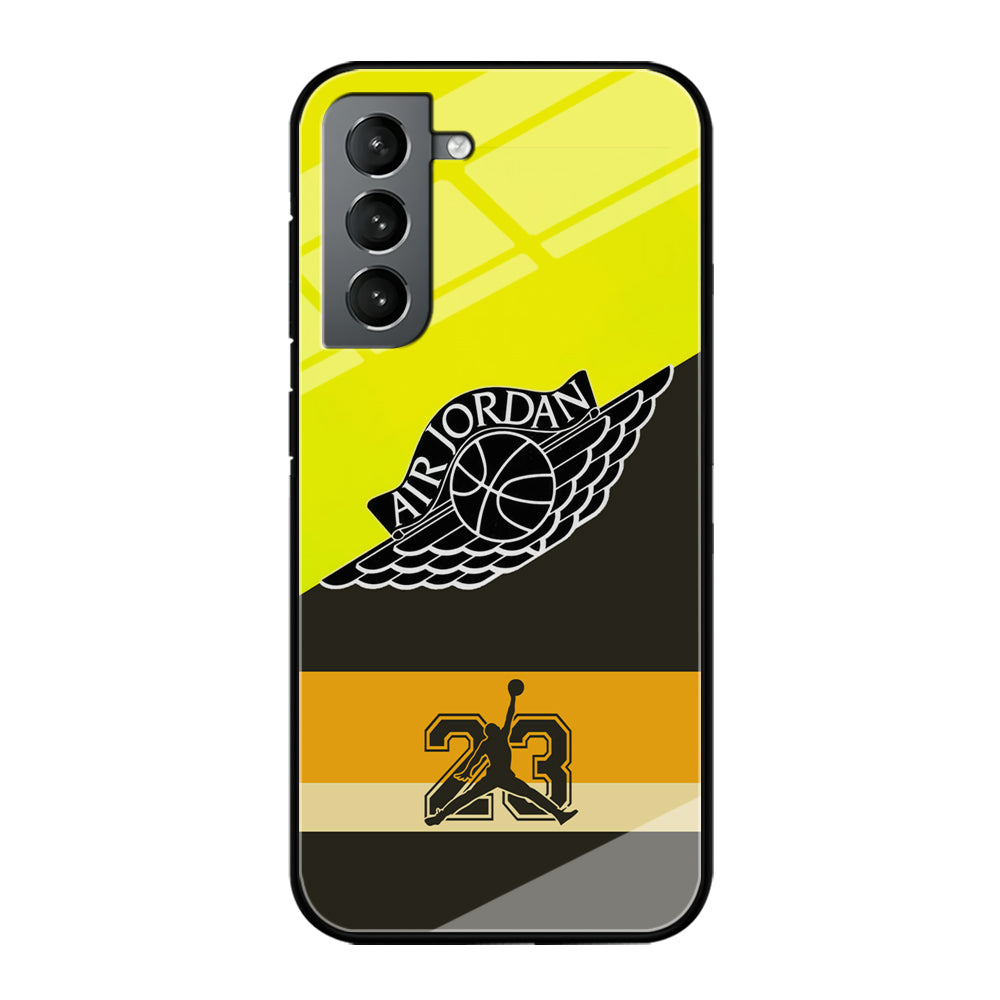 Air Jordan Number Pride Symbol Samsung Galaxy S21 Plus Case