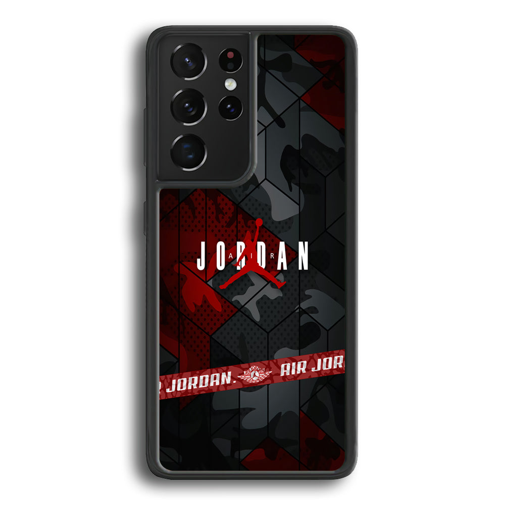Air Jordan Piece of Struggle Samsung Galaxy S21 Ultra Case - Ezzystore