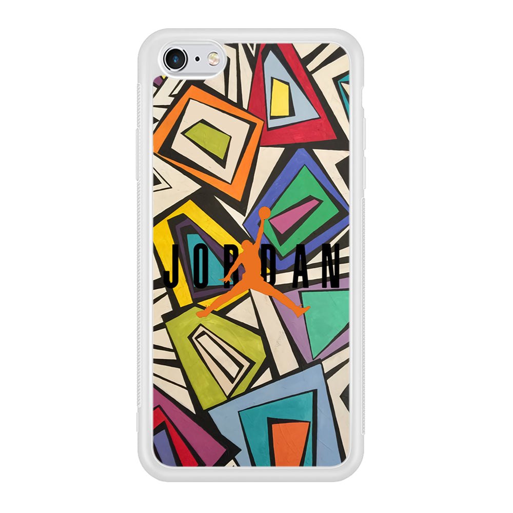 Air Jordan Retro Shape Abstract iPhone 6 | 6s Case