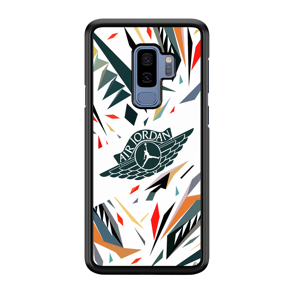 Air Jordan Sharp Shape Samsung Galaxy S9 Plus Case