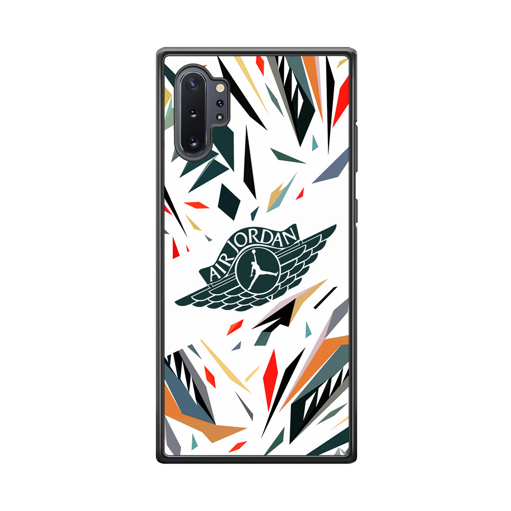 Air Jordan Sharp Shape Samsung Galaxy Note 10 Plus Case
