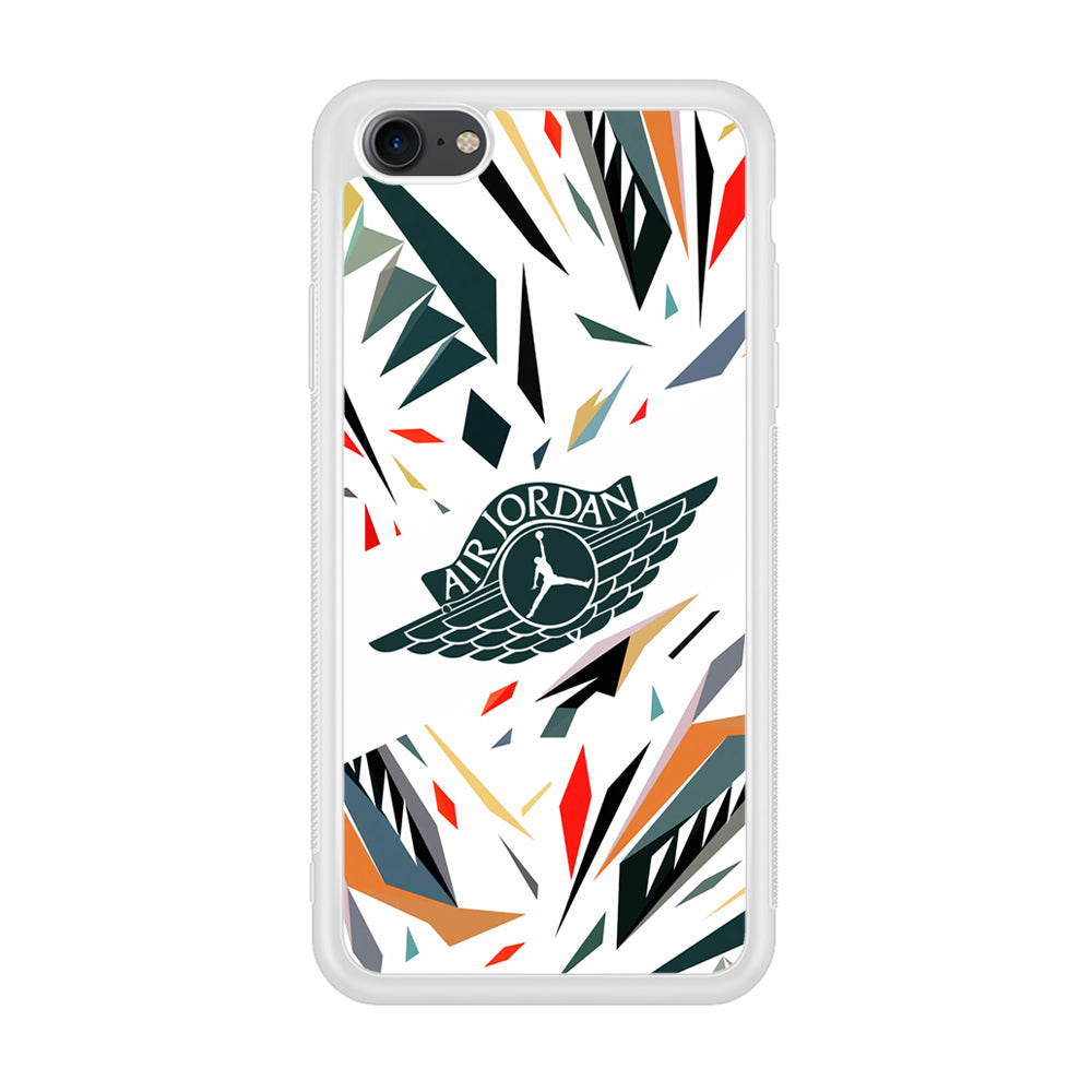Air Jordan Sharp Shape iPhone 8 Case