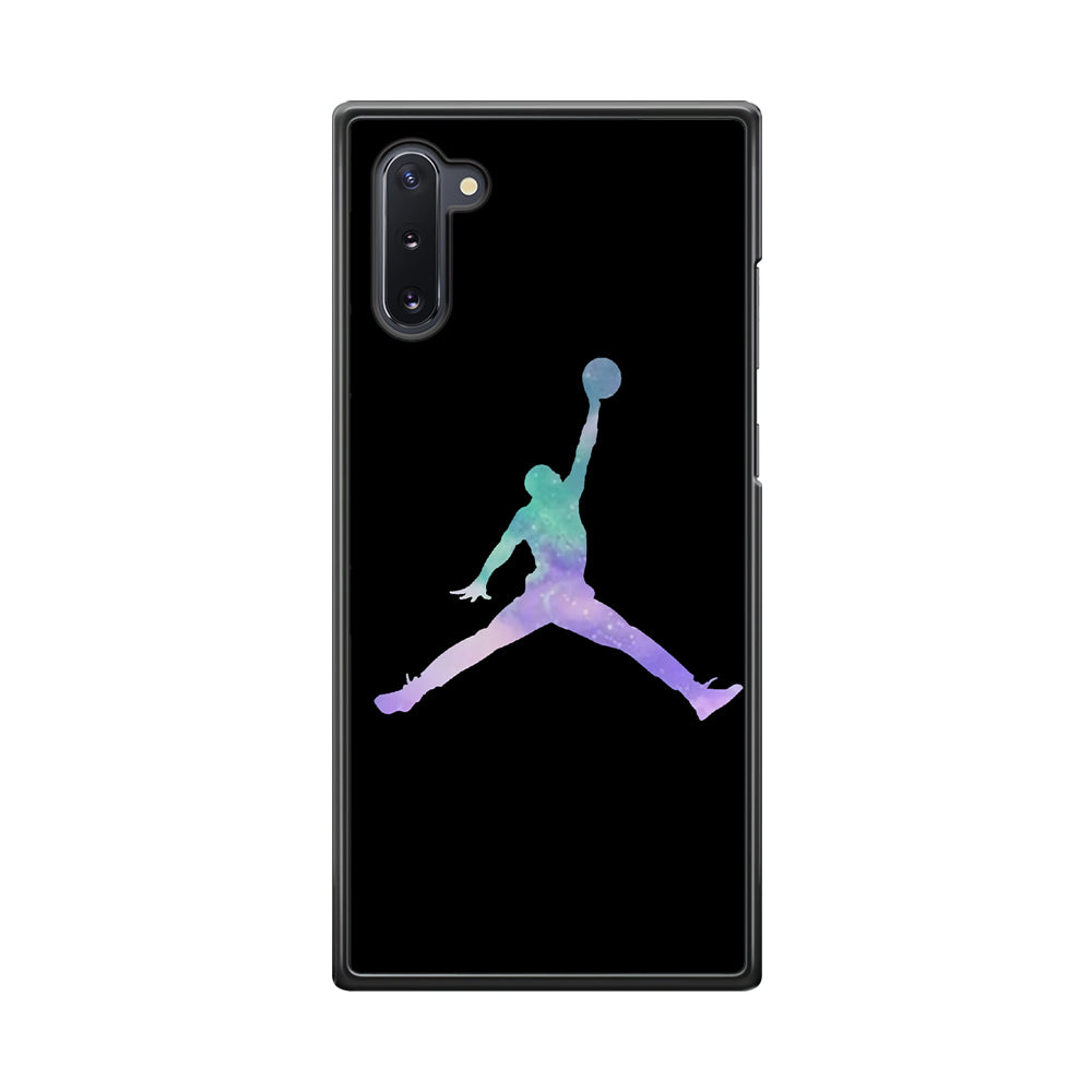 Air Jordan Shine Of Aurora Samsung Galaxy Note 10 Case