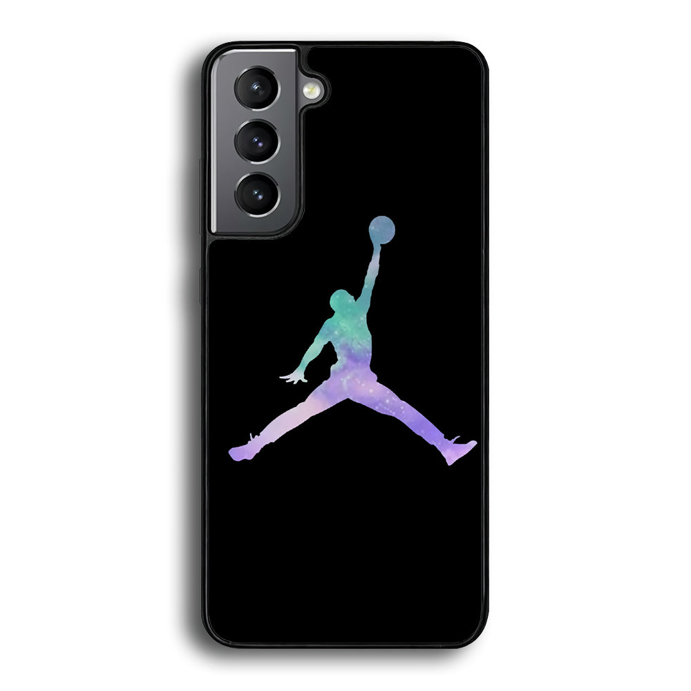 Air Jordan Shine Of Aurora Samsung Galaxy S21 Plus Case