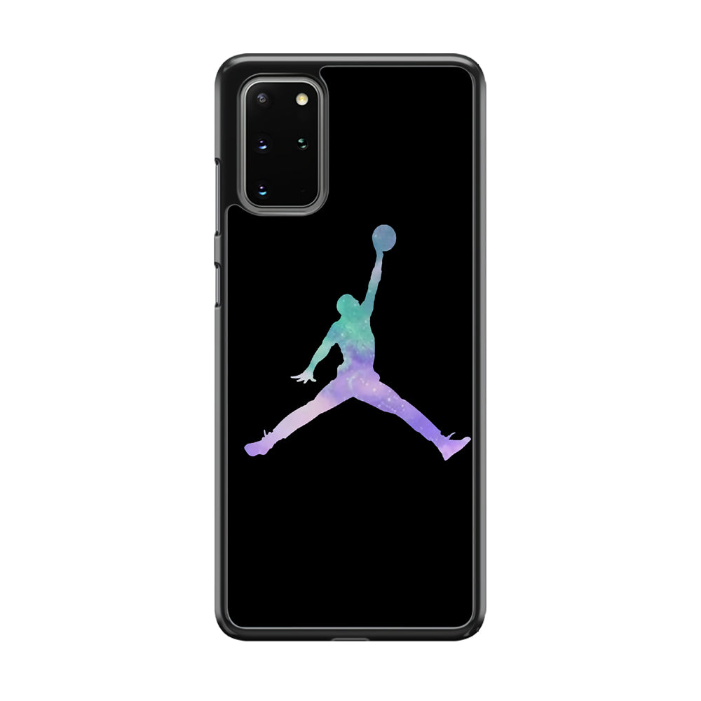 Air Jordan Shine Of Aurora Samsung Galaxy S20 Plus Case