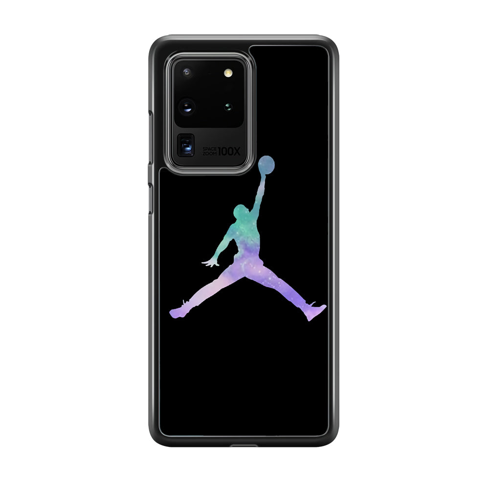 Air Jordan Shine Of Aurora Samsung Galaxy S20 Ultra Case
