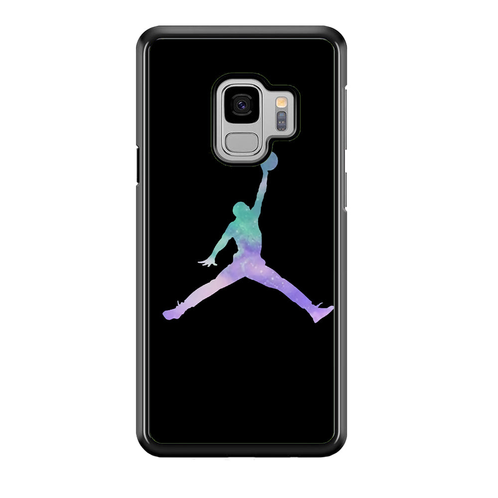Air Jordan Shine Of Aurora Samsung Galaxy S9 Case