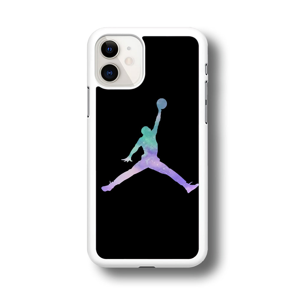Air Jordan Shine Of Aurora iPhone 11 Case