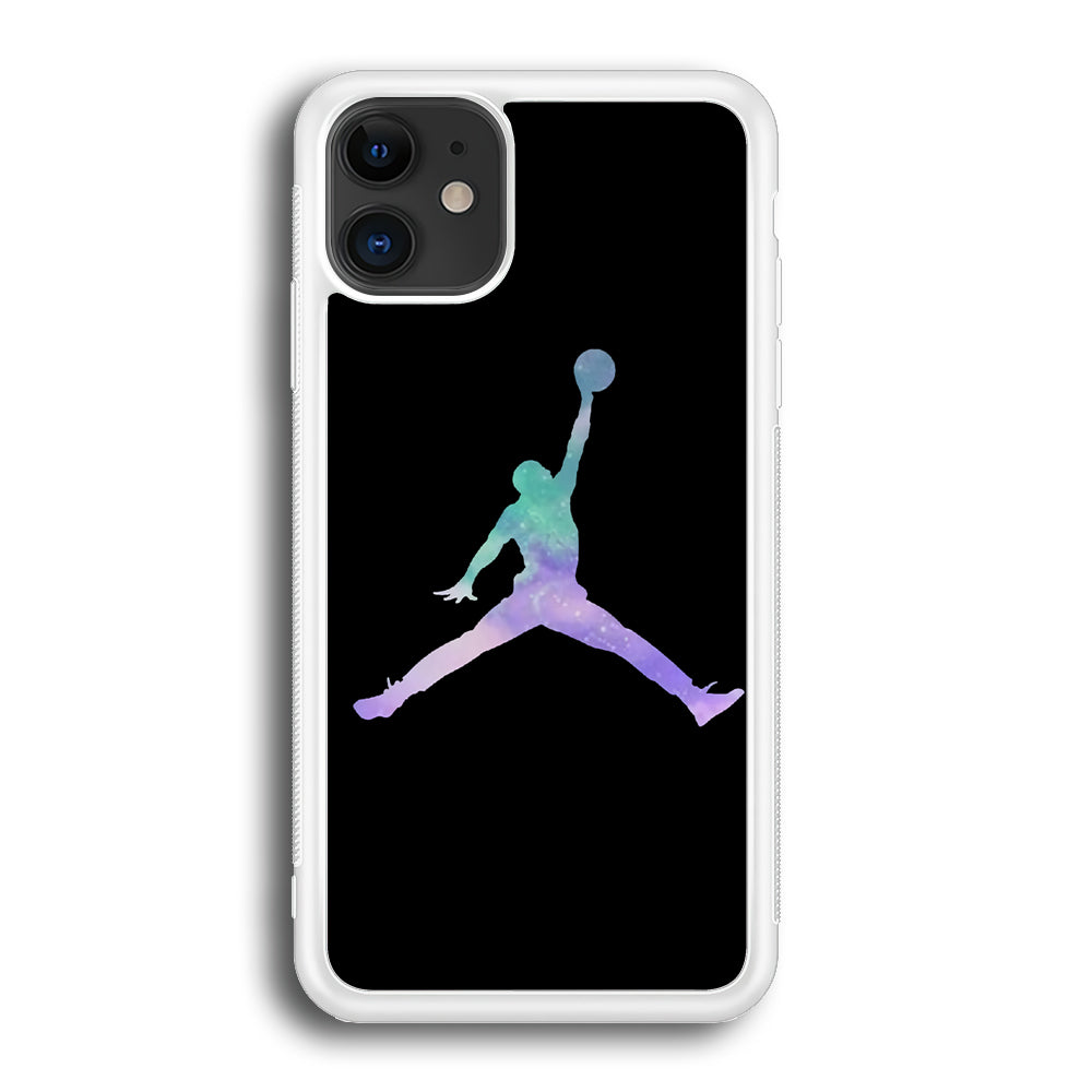 Air Jordan Shine Of Aurora iPhone 12 Case