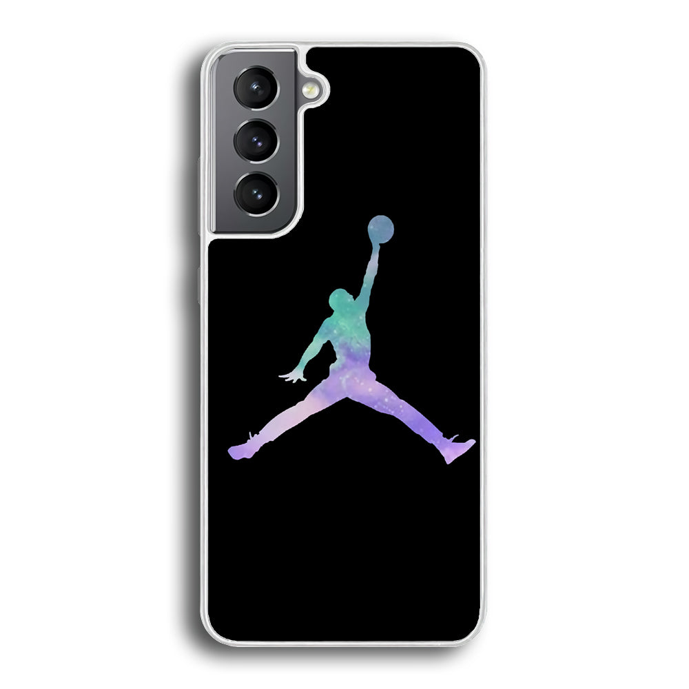 Air Jordan Shine Of Aurora Samsung Galaxy S21 Plus Case