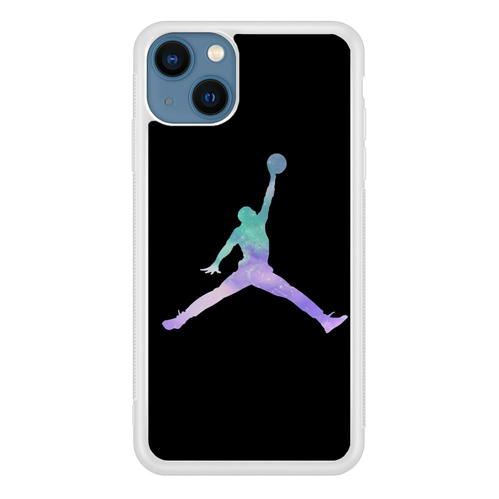 Air Jordan Shine Of Aurora iPhone 13 Case