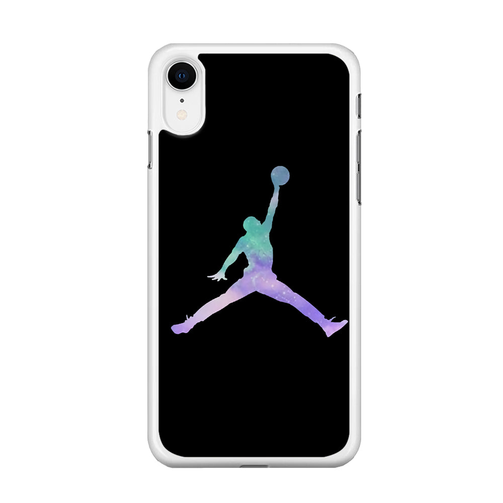 Air Jordan Shine Of Aurora iPhone XR Case