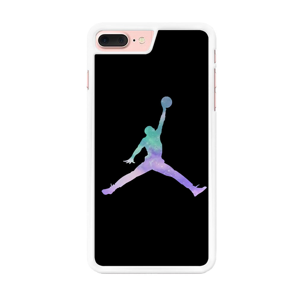 Air Jordan Shine Of Aurora iPhone 8 Plus Case