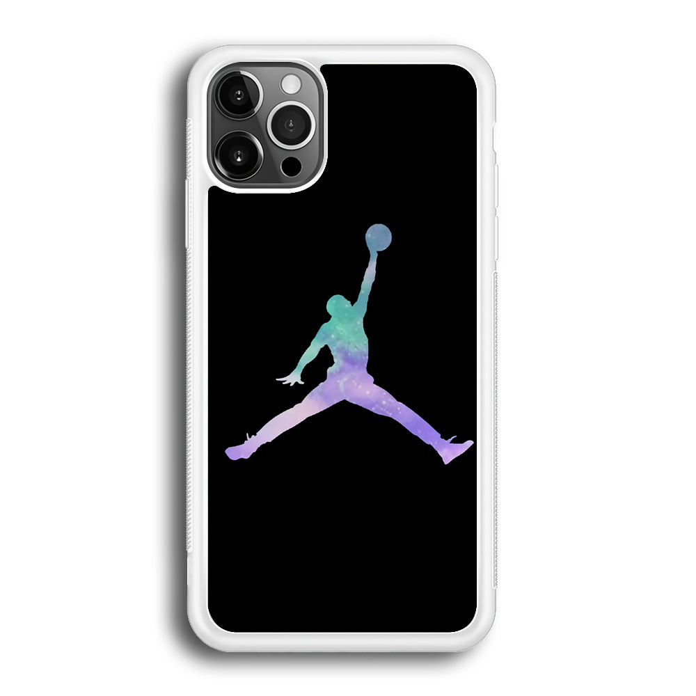 Air Jordan Shine Of Aurora iPhone 12 Pro Case