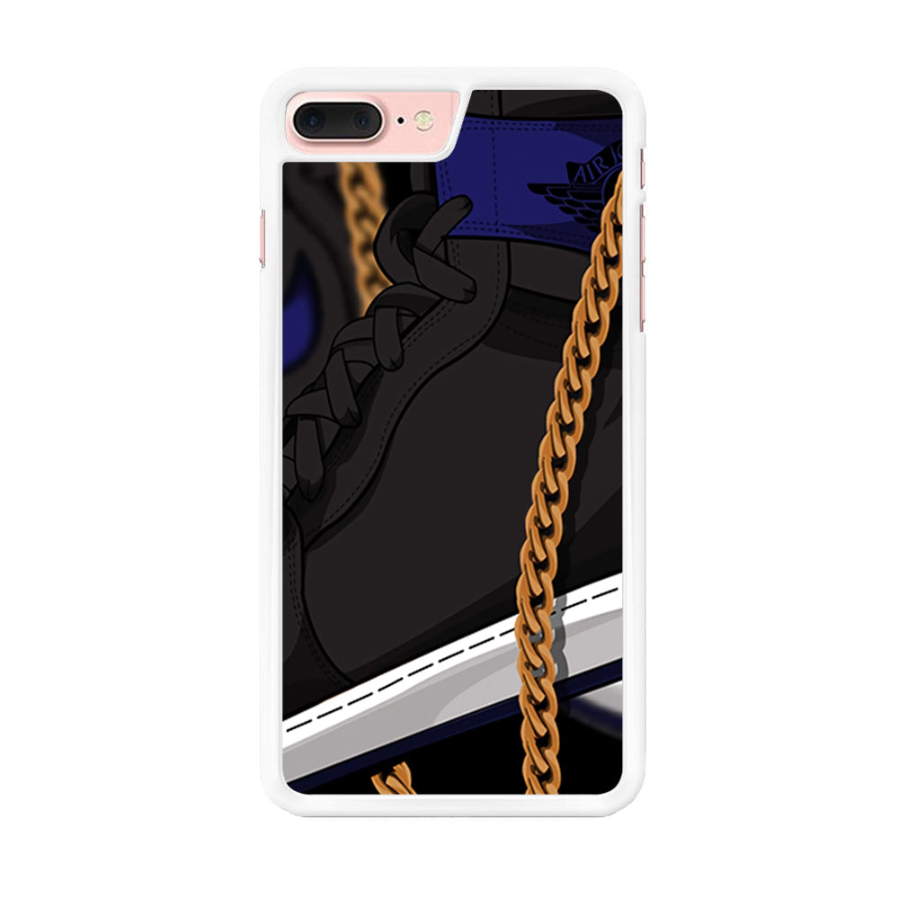 Air Jordan Shoes Grey iPhone 8 Plus Case