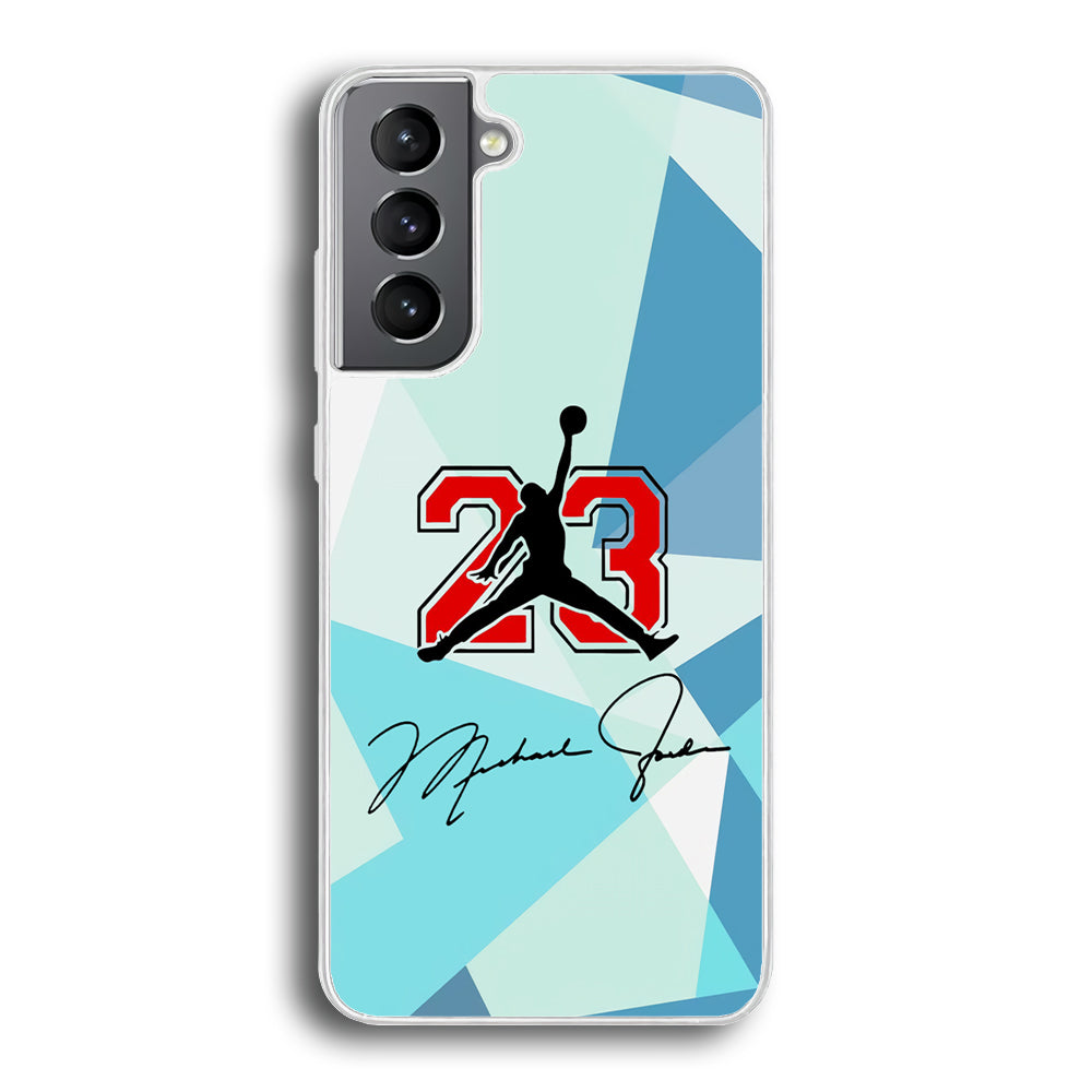 Air Jordan Signature Of Number Samsung Galaxy S21 Plus Case