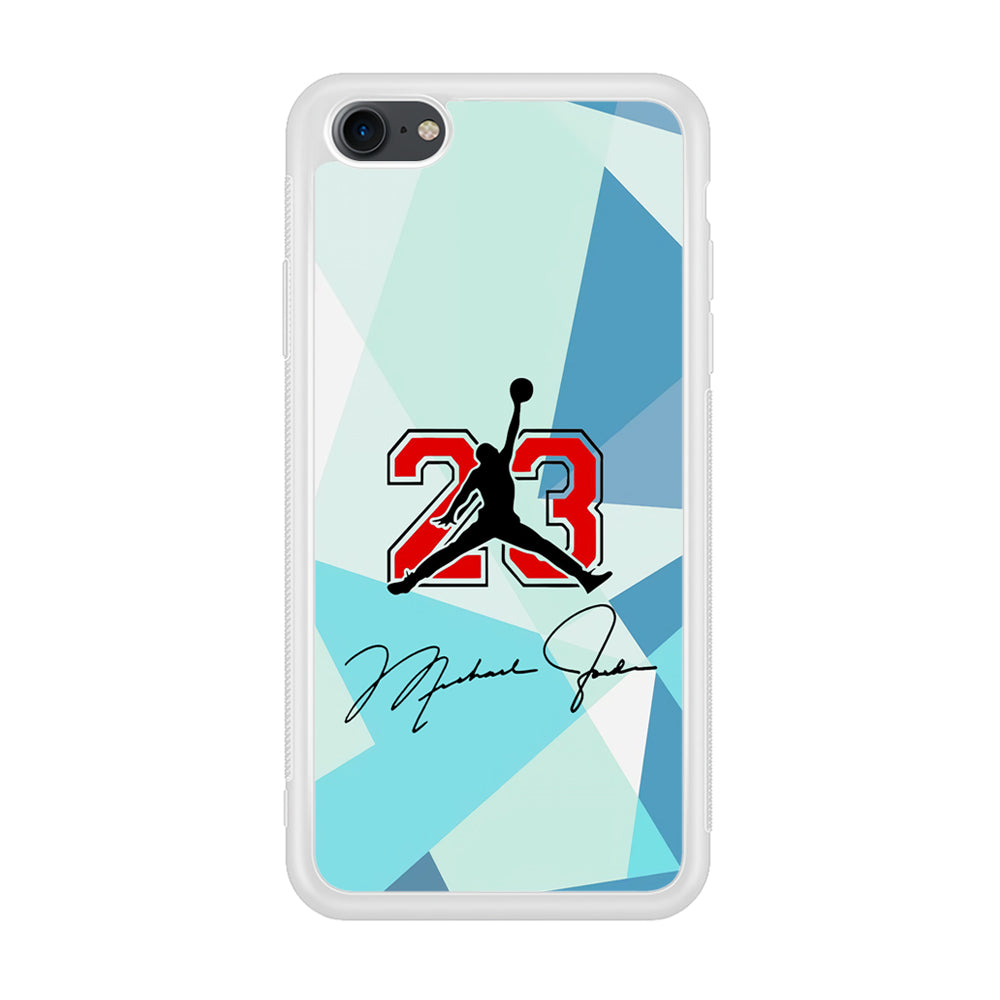 Air Jordan Signature Of Number iPhone 8 Case