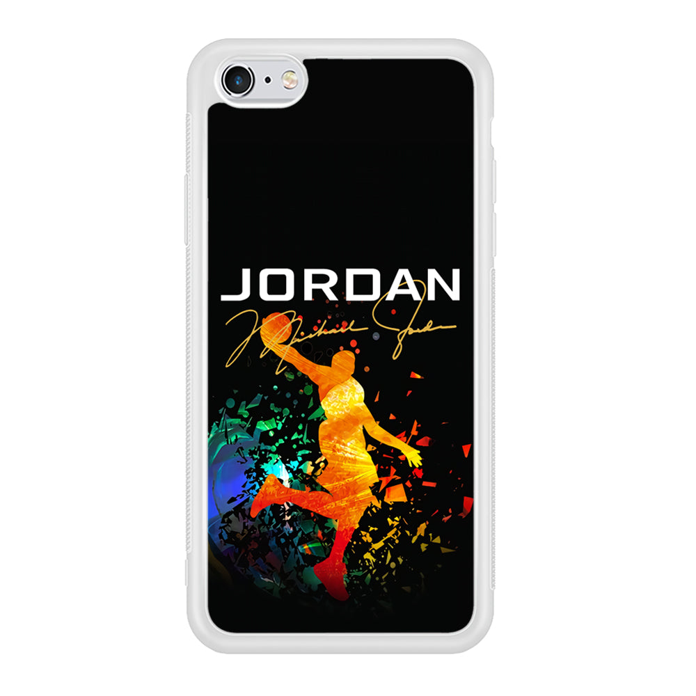 Air Jordan Slam Dunk Style Signature iPhone 6 Plus | 6s Plus Case