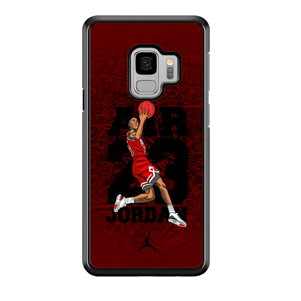 Air Jordan Slamdunk Dancing Samsung Galaxy S9 Case