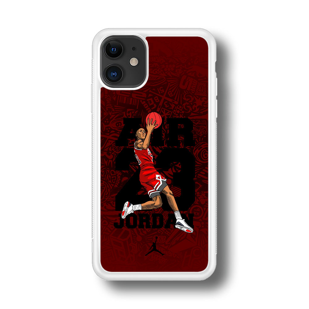 Air Jordan Slamdunk Dancing iPhone 11 Case