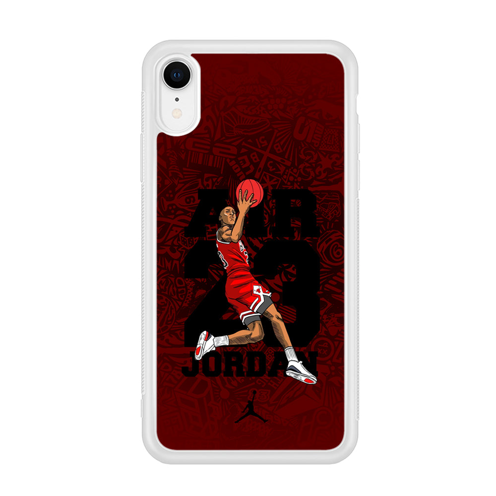 Air Jordan Slamdunk Dancing iPhone XR Case