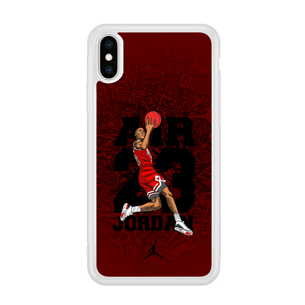 Air Jordan Slamdunk Dancing iPhone XS Case