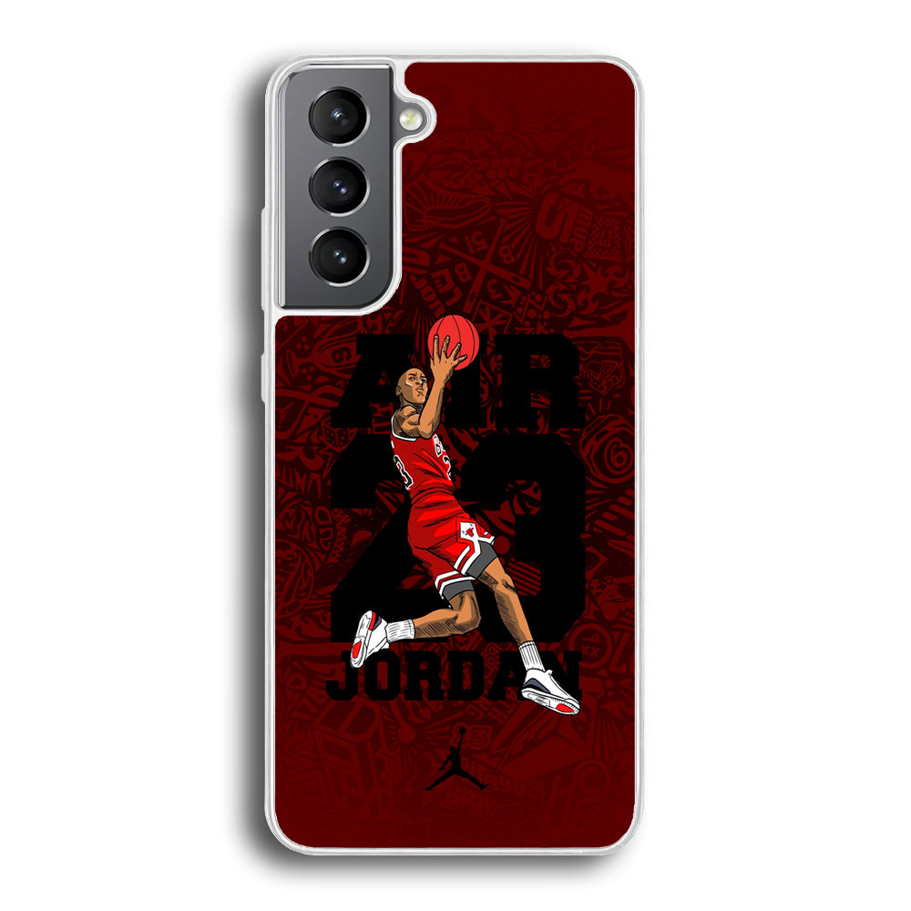 Air Jordan Slamdunk Dancing Samsung Galaxy S21 Plus Case