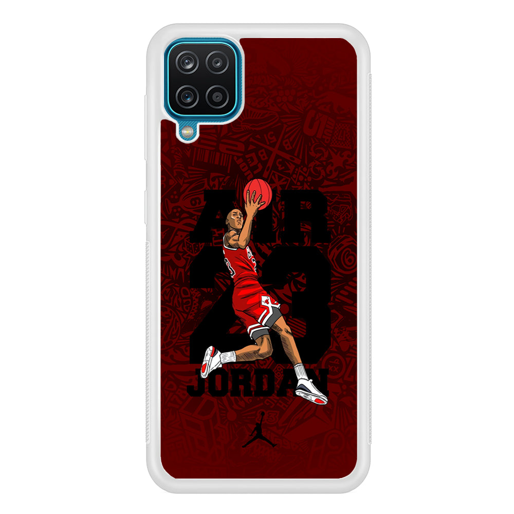 Air Jordan Slamdunk Dancing Samsung Galaxy A12 Case