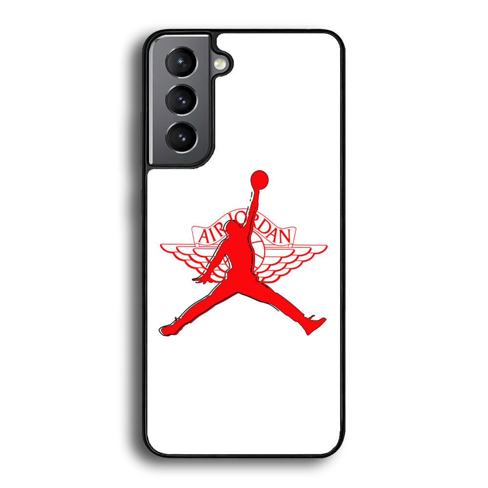 Air Jordan Symbol Emblem Samsung Galaxy S21 Plus Case