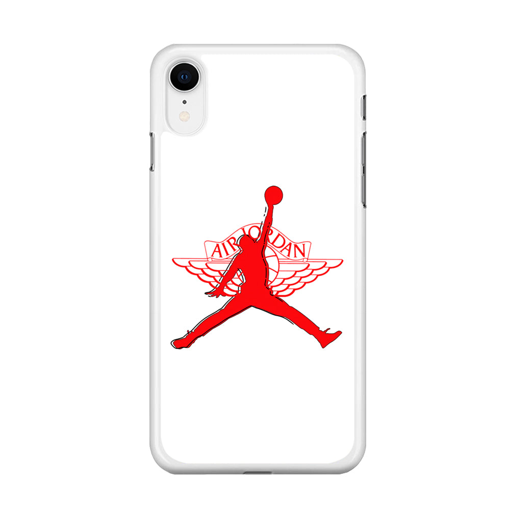 Air Jordan Symbol Emblem iPhone XR Case
