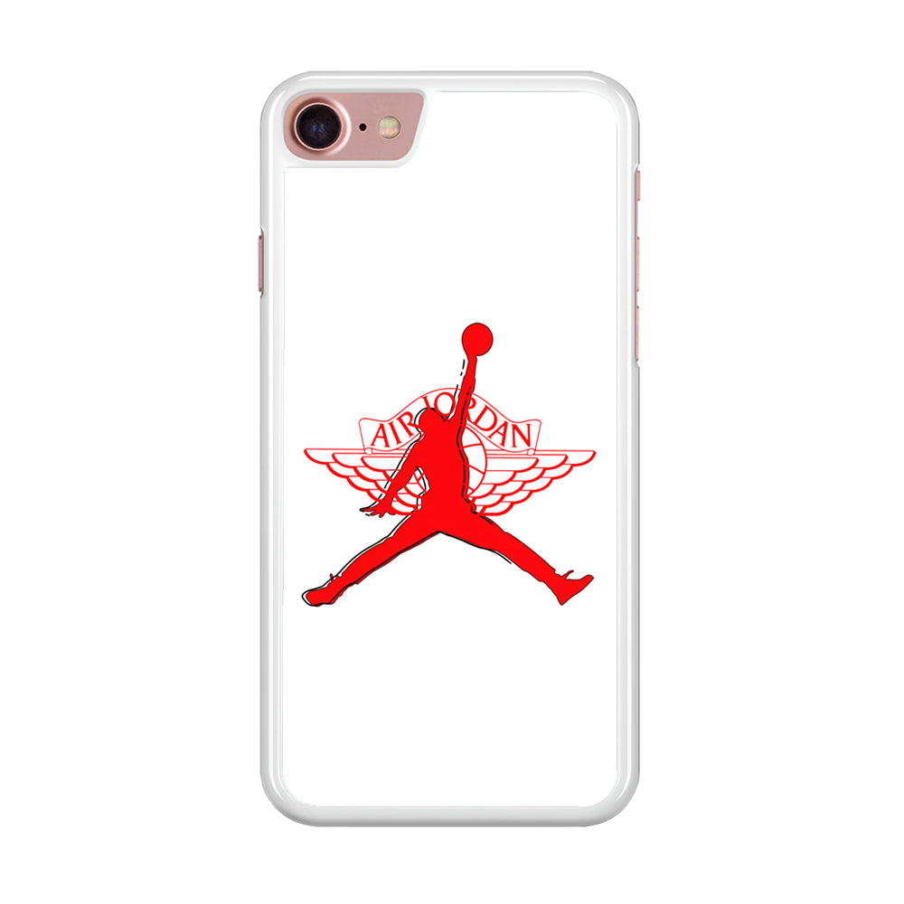 Air Jordan Symbol Emblem iPhone 8 Case