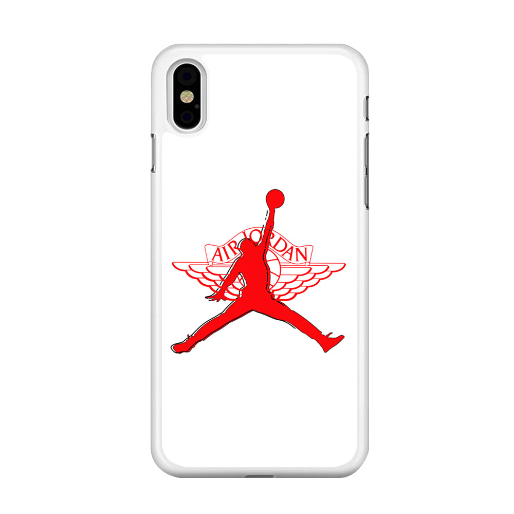Air Jordan Symbol Emblem iPhone Xs Case