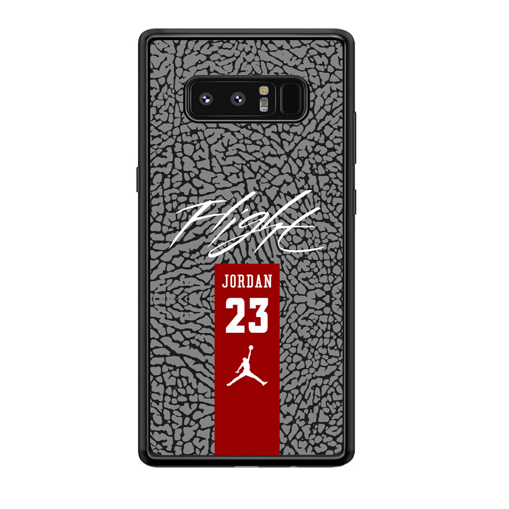 Air Jordan Take The Flight Samsung Galaxy Note 8 Case