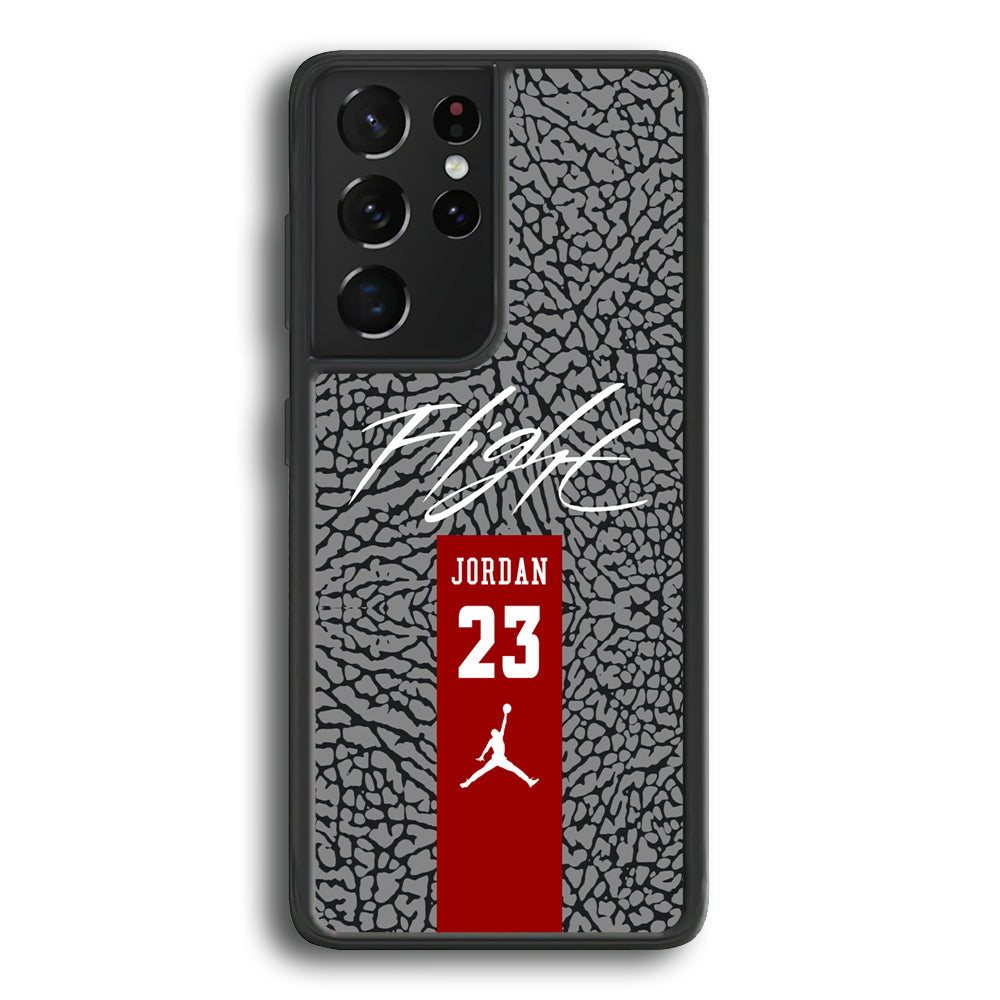 Air Jordan Take The Flight Samsung Galaxy S21 Ultra Case - Ezzystore