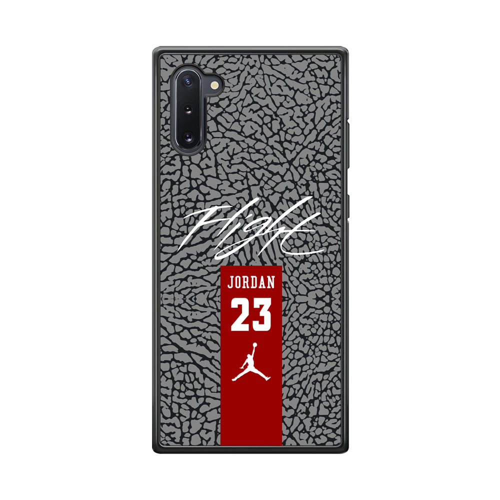 Air Jordan Take The Flight Samsung Galaxy Note 10 Case