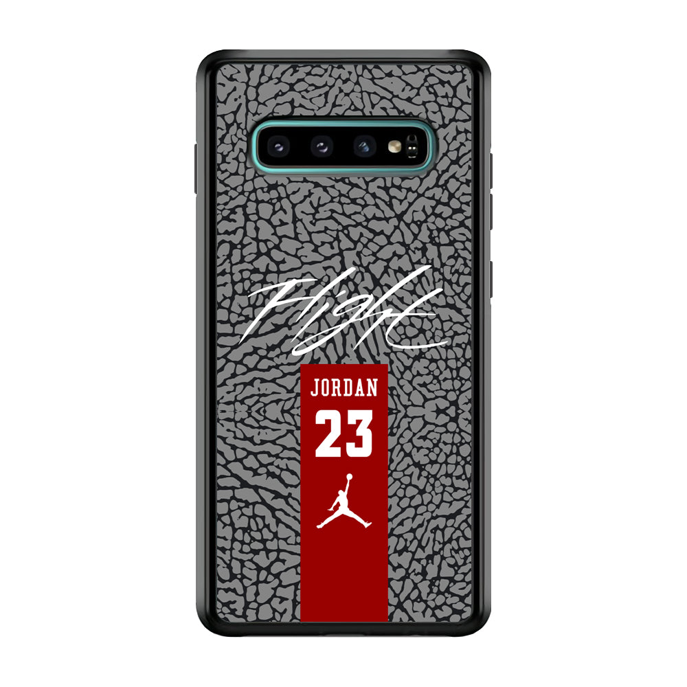 Air Jordan Take The Flight Samsung Galaxy S10 Plus Case