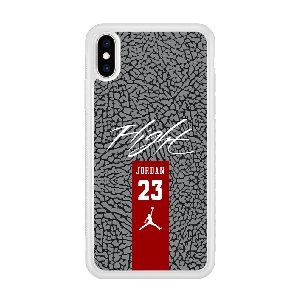 Air Jordan Take The Flight iPhone XS Case