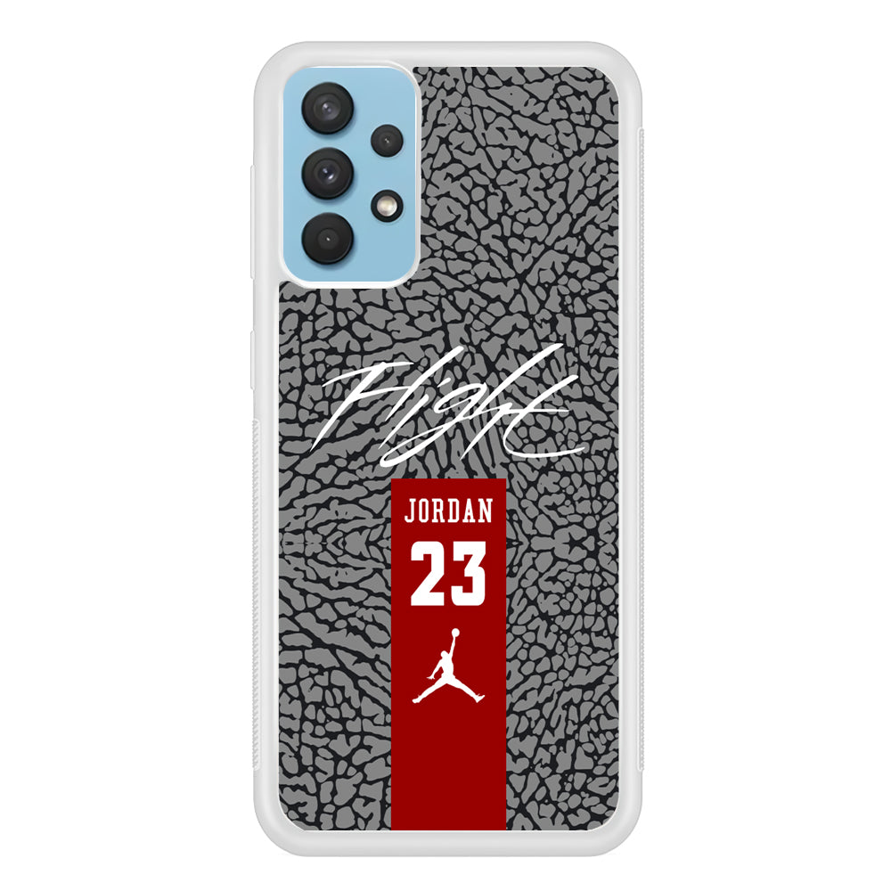 Air Jordan Take The Flight Samsung Galaxy A32 Case