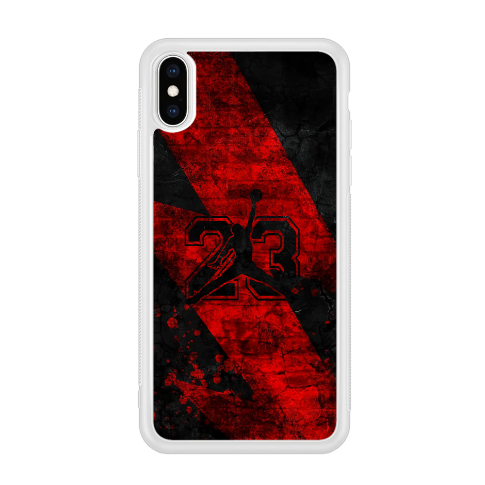 Air Jordan The Red Lightning iPhone XS Case