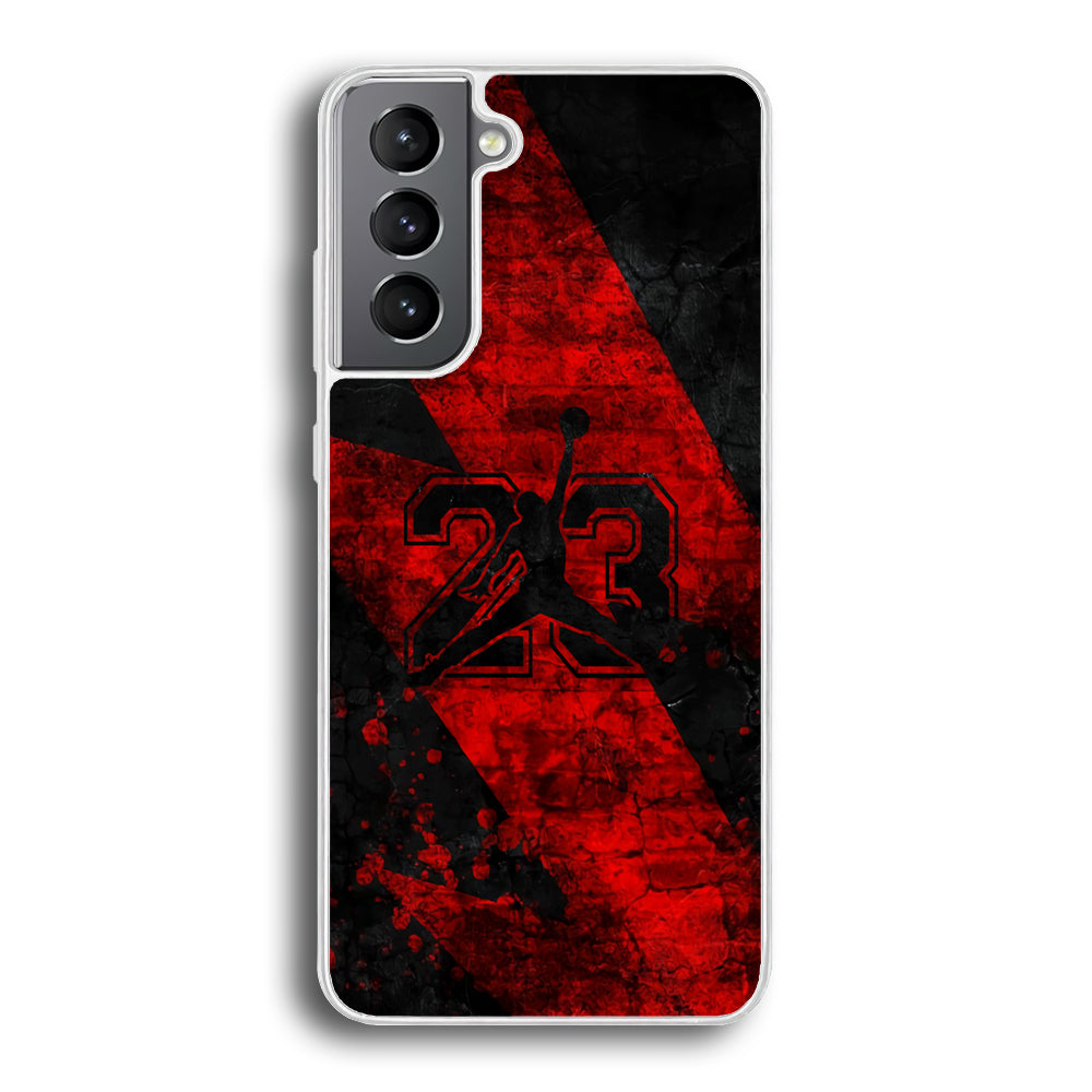 Air Jordan The Red Lightning Samsung Galaxy S21 Plus Case