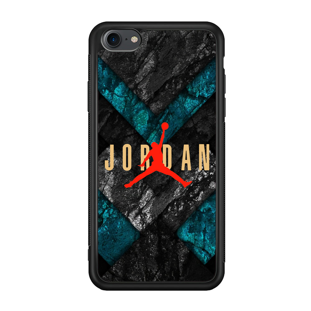 Air Jordan Tosca Grey Combination Marble iPhone 8 Case